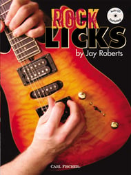 Rock Licks-Tab/CD Guitar and Fretted sheet music cover